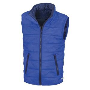 Result Core Childrens/Kids Padded Body Warmer / Royal Blue/Navy